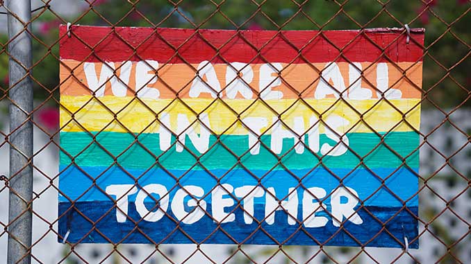 We Are All In This Together photo by t Kaiser on Unsplash