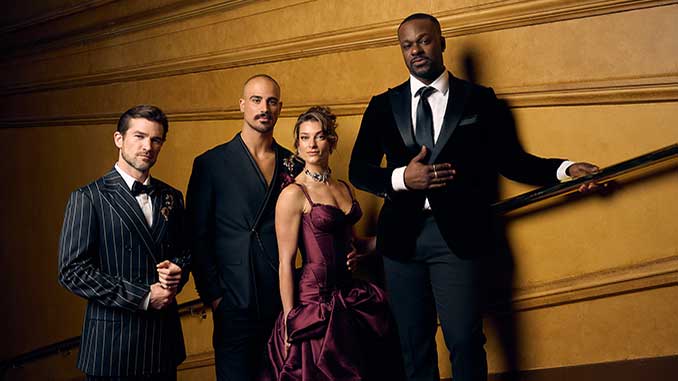 Ben Hall, Tyler Chapman, Thalia Smith and Tim Omaji - photo by  Eugene Hyland