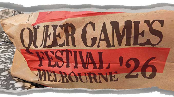 Queer Games Festival Melbourne