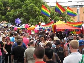 Sydney Gay and Lesbian Mardi Gras Fair Day