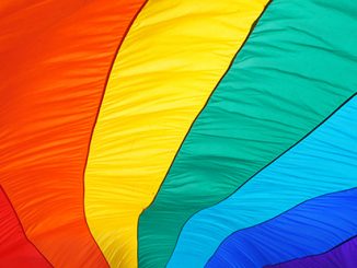 Australian Pride Network Rainbow Flag