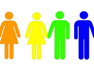 Australian Pride Network Human Rainbow