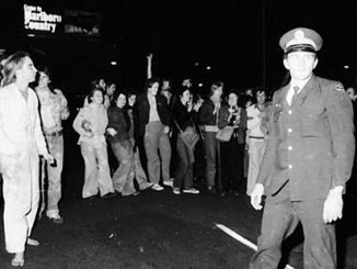 Mardi Gras 1978 Protesters