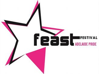 Australian Pride Network Feast Festival Logo