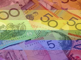 Australian Money Rainbow