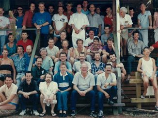 TC A Victorian AIDS Council volunteer training weekend in Kyneton Victoria, 1987 - Australian Lesbian and Gay Archives