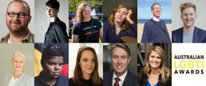 Australian LGBTI Awards announce 2018 shortlist - Australian Pride Network