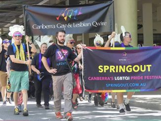 Canberra SpringOUT Pride Parade 2016