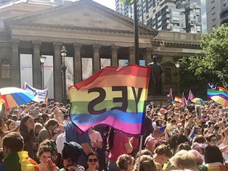 Melbourne YES Rally