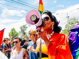 Gay and Lesbian Pride March Australia