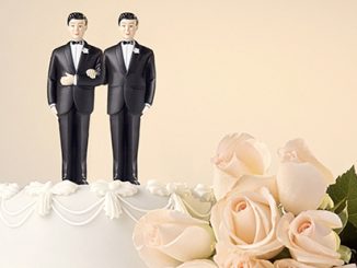 Same Sex Wedding Cake Male