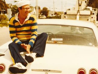 Dennis Altman in Santa Cruz California in 1984