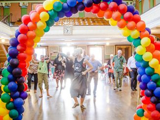 ATQM LGBTI Elders Dance Club - photo by Bryony Jackson