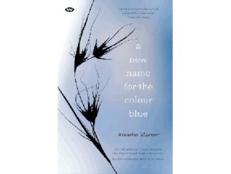 Annette Marner A New Name for the Colour Blue feature