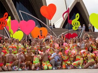SGLMG Parade 2020 Sydney Opera House - photo by Richard Hedger