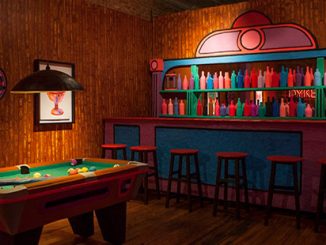 Macon Reed, Eulogy For The Dyke Bar, 2016 (installation view) - courtesy of the artist