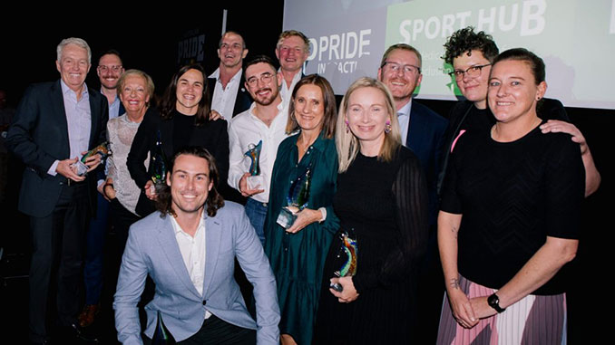 2022-Australian-Pride-in-Sport-Awards-Winners
