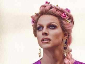 Courtney Act photo by Mitch Fong