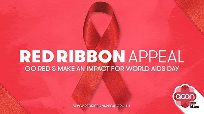 ACON Red Ribbon Appeal