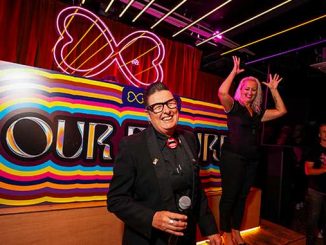 Gil Beckwith courtesy of Sydney Gay and Lesbian Mardi Gras