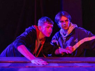 Joshua James as Casey and Robert Kjellgren as Mikey - photo by Ben Appleton | Photox Canberra