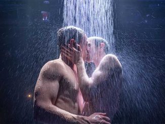 Brandon Haagenson and Patrick Reilly in AFTERGLOW New York production photo by Mati Gelman