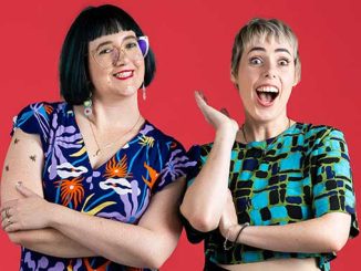 Pip Theatre Oh Am I Lily Mitchell and Zoe Oh Gee