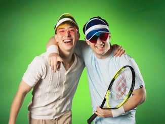 Theatre Works Australian Open Sebastian Li and Eddie Orton photo by Tom Noble