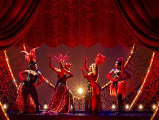 Lady Ms in Moulin Rouge! The Musical (Original Australian Cast) – photo by Daniel Boud