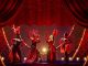 Lady Ms in Moulin Rouge! The Musical (Original Australian Cast) – photo by Daniel Boud