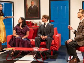 New Theatre presents Perfect Arrangement by Topher Payne - photos by Bob Seary