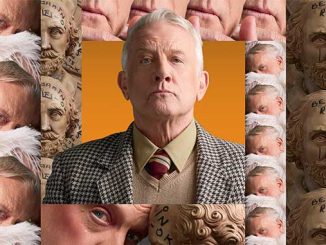 Simon Burke stars in The Elocution of Benjamin Franklin courtesy of Griffin Theatre Company