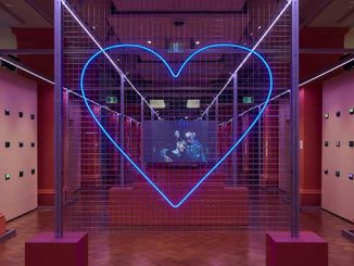 State Library Victoria Rebel Heart photo by Eugene Hyland