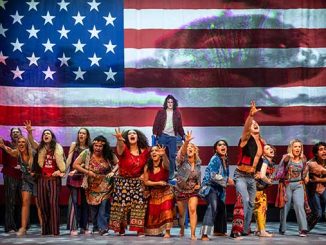 The Cast of the Australian production of HAIR (2025) – photo by Ben Fon