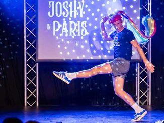 Joshua Hauville stars in Joshy in Paris