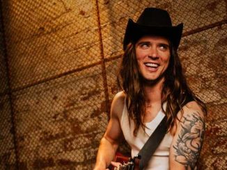 Maxwell Simon stars in REBEL: A New Musical (supplied)