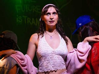 A Transgender Woman on the Internet, Crying – photo by Brett Boardman