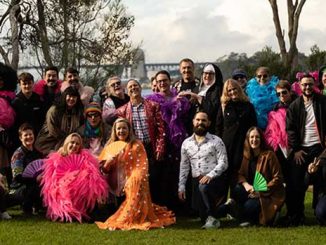 Inner West Pride Walk 'Go Live' celebration at Yurulbin Park Birchgrove (June 2026) photo by Carlita Sari
