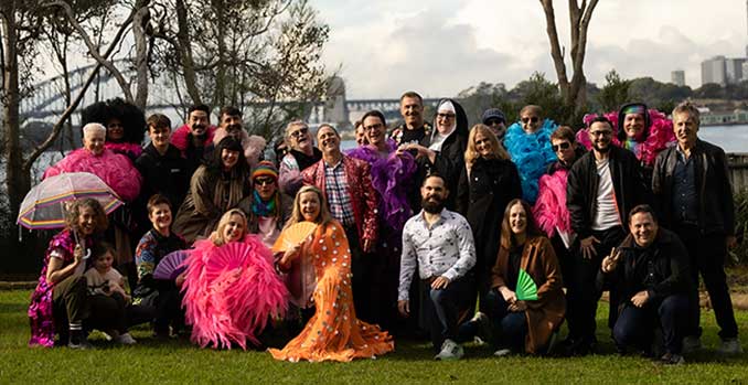 Inner West Pride Walk 'Go Live' celebration at Yurulbin Park Birchgrove (June 2026) photo by Carlita Sari