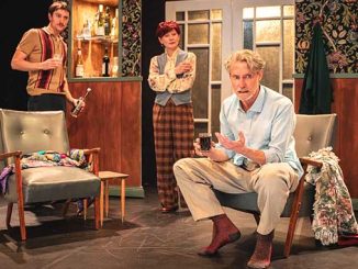 Will Lonsdale, Olga Makeeva and Dion Mills in LUKE - photo by Cameron Grant, Parenthesy