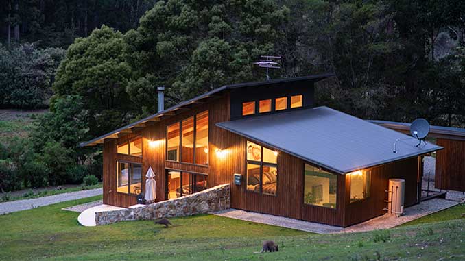 VGA Bruny Island Haven by Thriving Tasmania