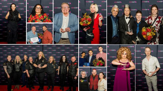 Recipients of the 2026 Honour Awards - photo by Deep Field Photography