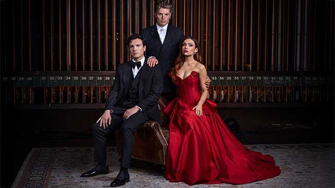 Nigel Huckle, Reuben Kaye and Erin Clare to star in Moulin Rouge! The Musical - photo by Claudio Raschella