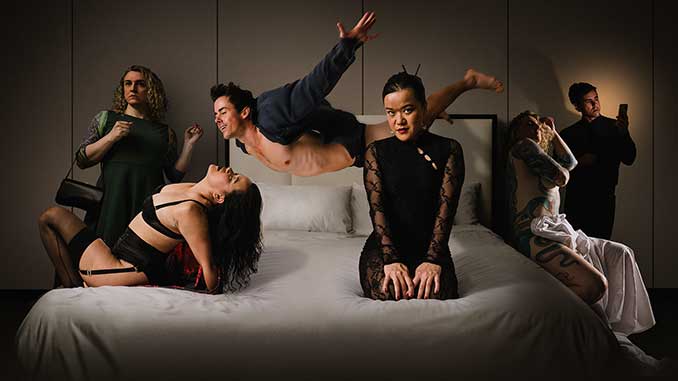 Playlab Theatre presents Wild Abandon