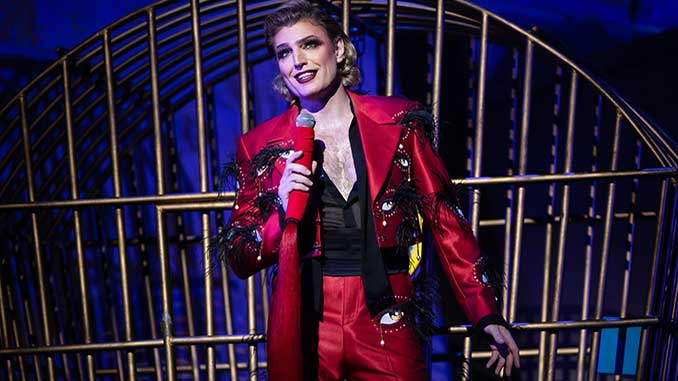 Reuben Kaye in Opera Australia's Opera Up Late (Sydney 2026) - photo by Carlita Sari