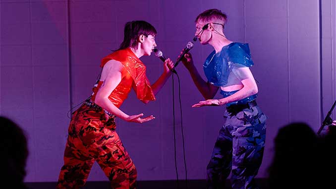 SLUGS S.E. Grummett and Sam Kruger photo by Mat Simpson