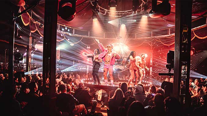 The Company of La Ronde - photo by Cameron Grant, Parenthesy