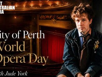 Jude York for World Opera Day - courtesy of West Australian Opera